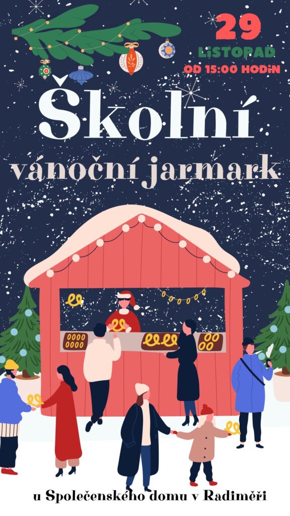 Pozvánka na školní jarmark