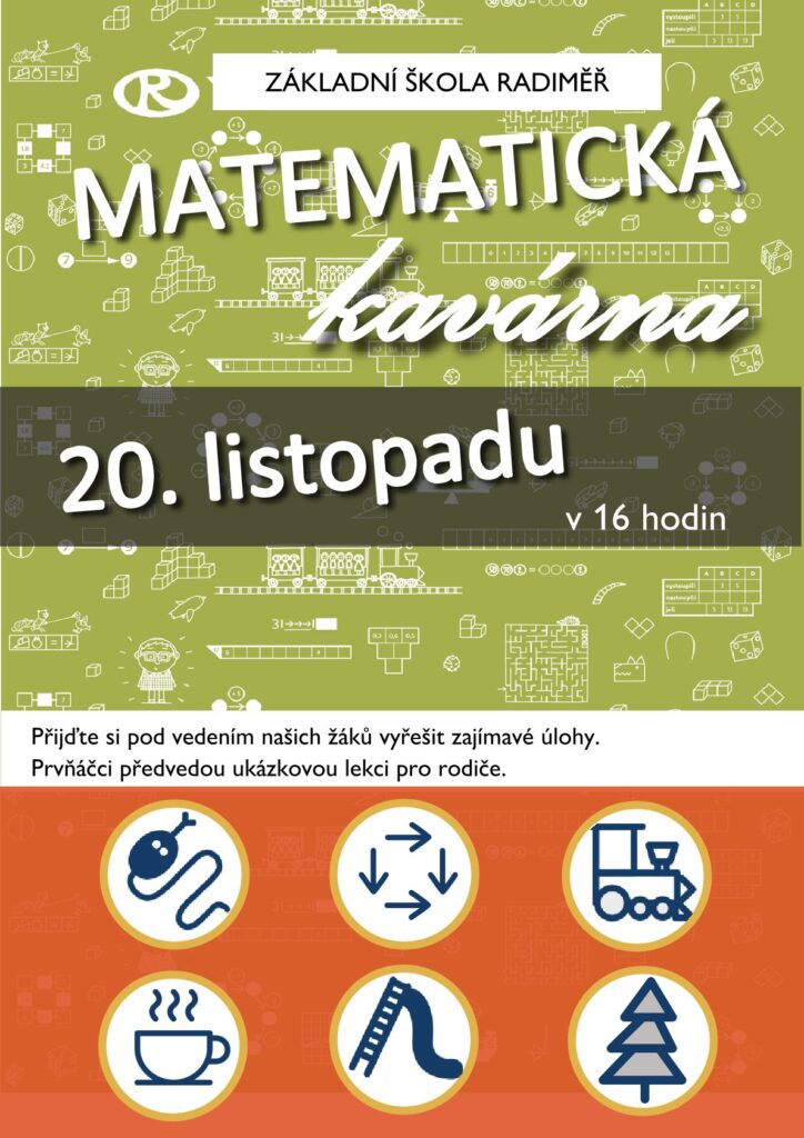 Pozvánka na matematickou kavárnu