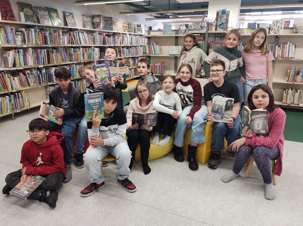 Návštěva knihovny