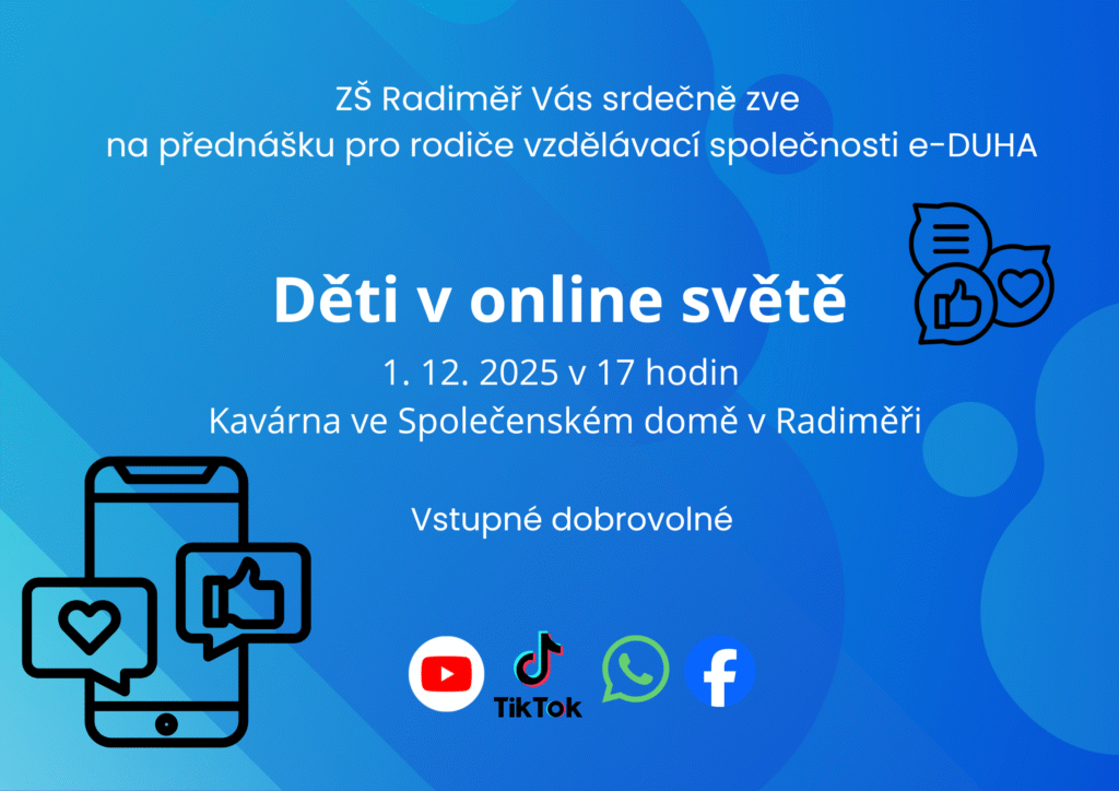 Přednáška - plakát